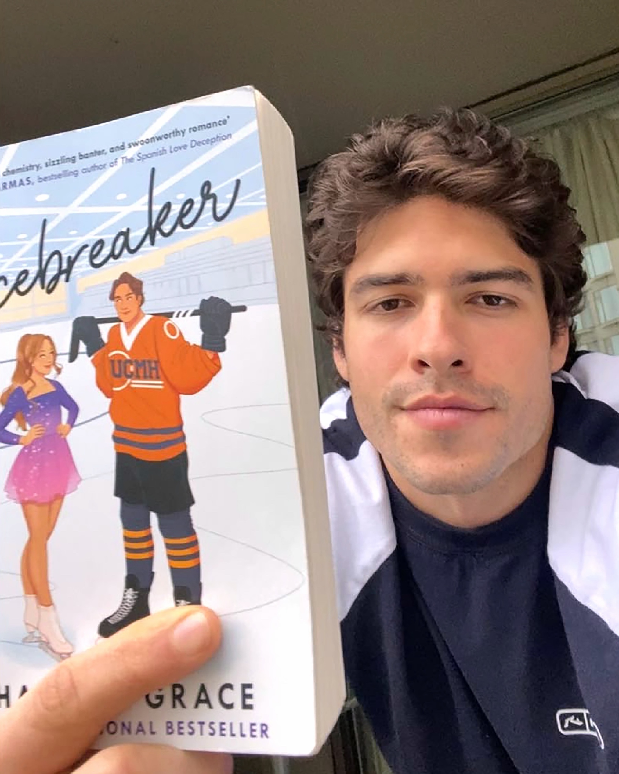 Connor Simos of 'Icebreaker'