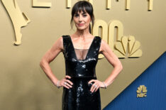 Constance Zimmer at the 78th Emmy Awards held at Peacock Theater on September 14, 2026