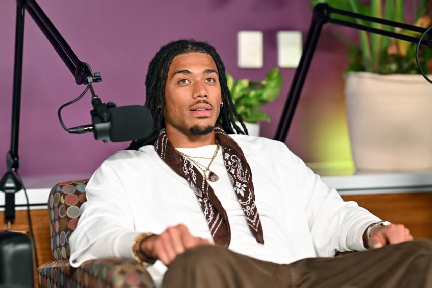 Cornell Young IV promoting 'A Different World'