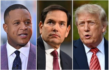 Craig Melvin, Marco Rubio, Donald Trump