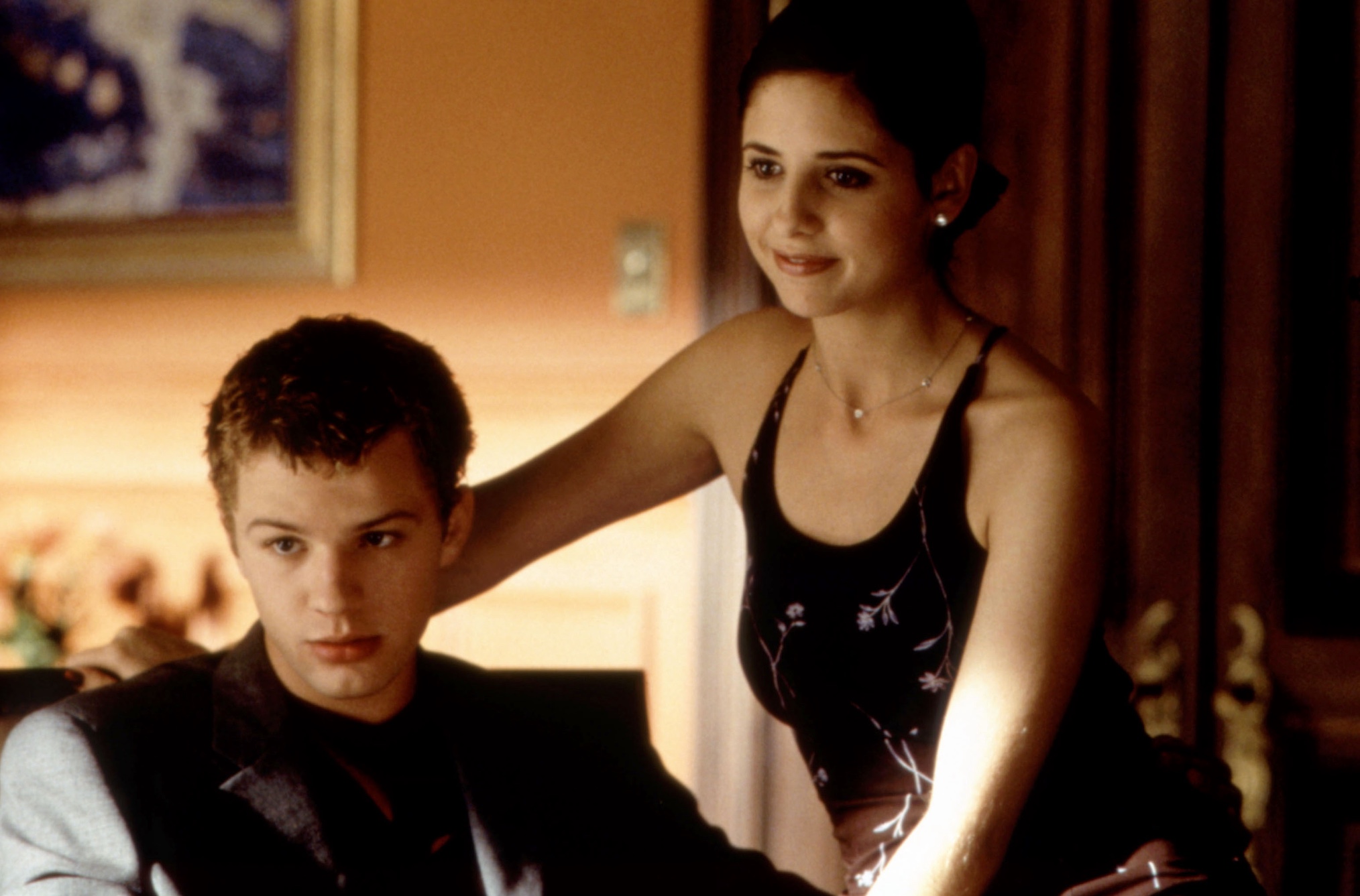 Ryan Phillippe, Sarah Michelle Gellar in 'Cruel Intentions'