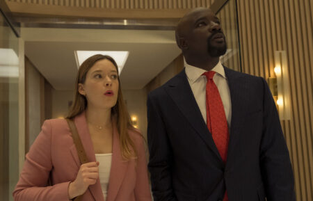 Mike Colter, Rachel Keller - 'Cupertino'