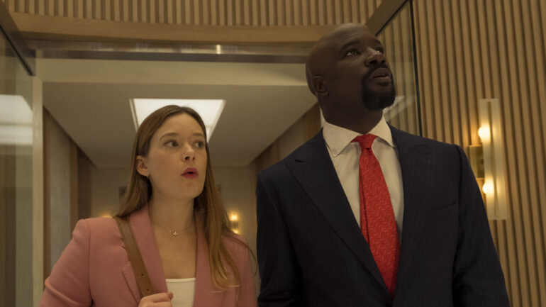 Mike Colter, Rachel Keller - 'Cupertino'