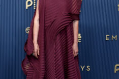 Cynthia Nixon arrives to the 78th Primetime Emmy Awards held at the Peacock