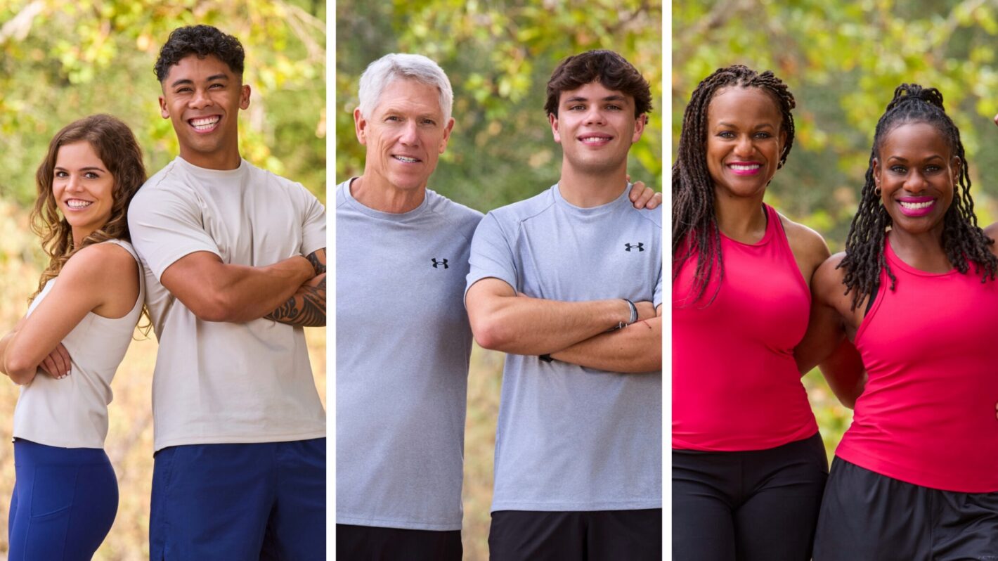 Dalton, Daisha, Doug, Dylan, Dafina, and Saran of 'The Amazing Race' Season 39