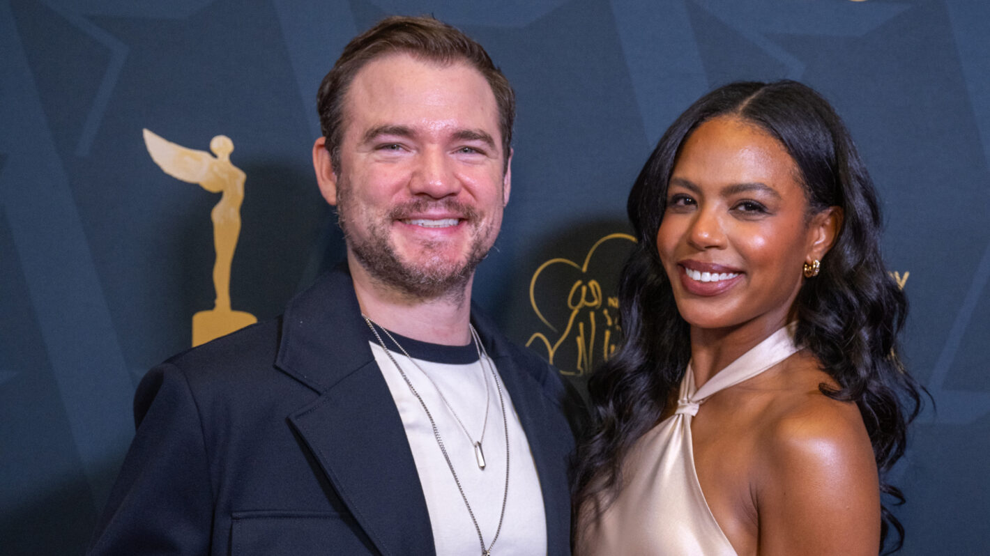 Actor Daniel Durant (L) and dancer Britt Stewart attend the 2026 Astra TV Awards at the InterContinental Los Angeles Downtown on August 15, 2026