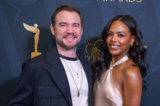 Actor Daniel Durant (L) and dancer Britt Stewart attend the 2026 Astra TV Awards at the InterContinental Los Angeles Downtown on August 15, 2026