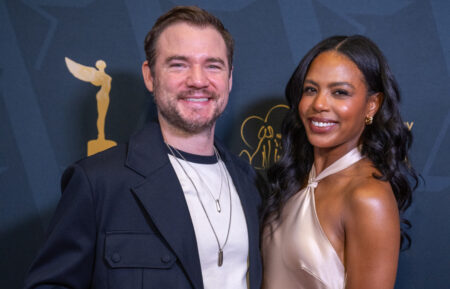 Actor Daniel Durant (L) and dancer Britt Stewart attend the 2026 Astra TV Awards at the InterContinental Los Angeles Downtown on August 15, 2026