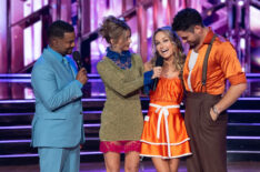 'Dancing With the Stars': Emma Slater Reacts to Boyfriend Alan & Giada's Elimination