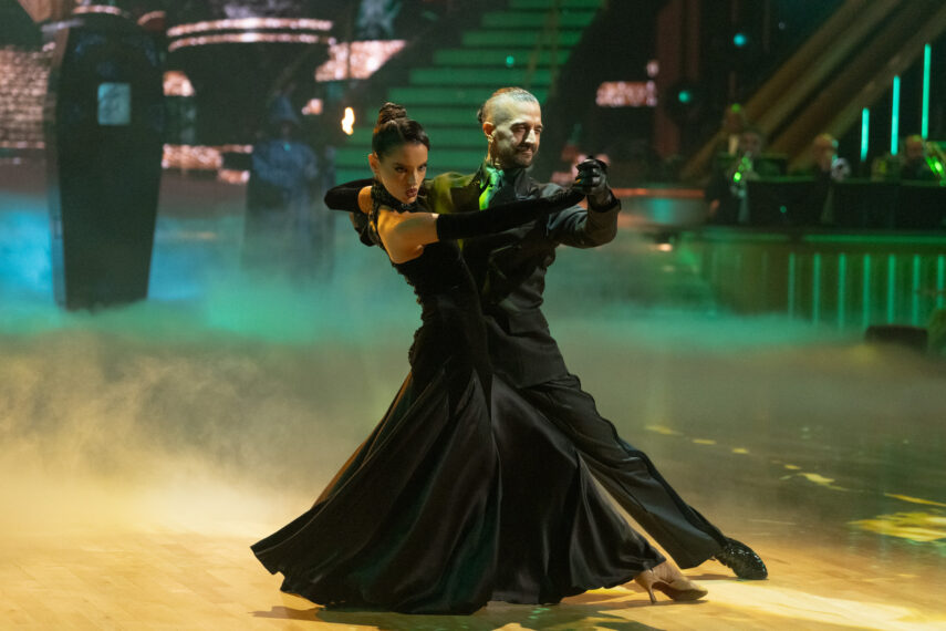 MAURA HIGGINS, MARK BALLAS