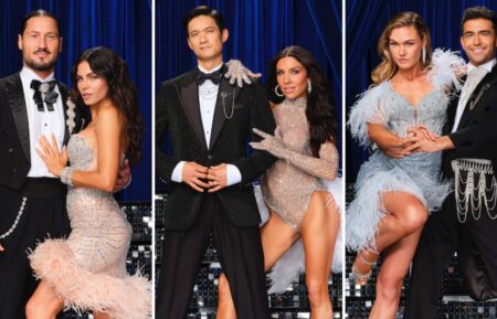 Val Chmerkovskiy, Jenna Dewan, Harry Shum Jr, Jenna Johnson, Julia Stiles, Ezra Sosa