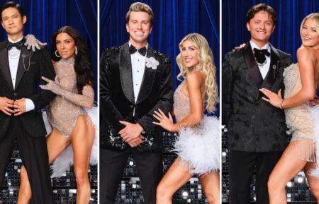 Harry Shum Jr., Jenna Johnson, Jackson Olson, Emma Slater, Connor Wood, Rylee Arnold
