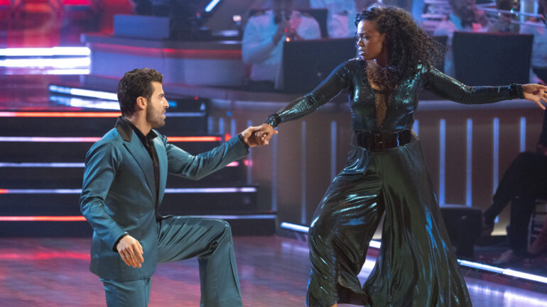 ‘Dancing With the Stars’: Jan Ravnik Reveals Part of Tatyana Ali’s Dance We Didn’t See