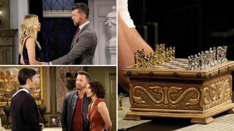 ‘Days of our Lives’ Fall 2026 Preview: Chess Mystery, Xander–Sarah–Brady Triangle & More