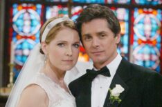 Billy Warlock, Melissa Reeves on 'Days of our Lives' in 2006