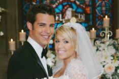 Farah Fath, Jason Cook on 'Days of our Lives' in 2006