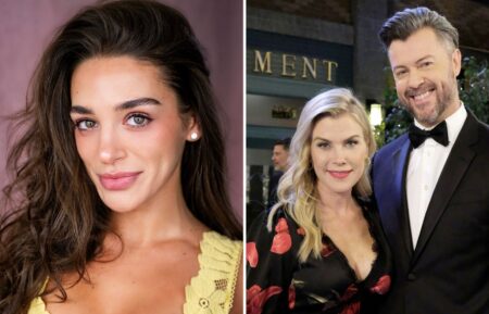 Sydney Malakeh, Alison Sweeney, EJ Feuerriegel - 'Days of our Lives'