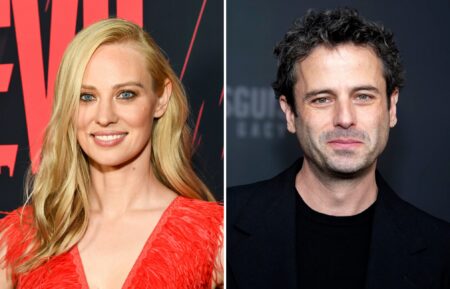 Deborah Ann Woll and Luke Kirby