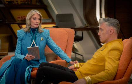 Deidre Hall, Anson Mount - 'Star Trek: Strange New Worlds'