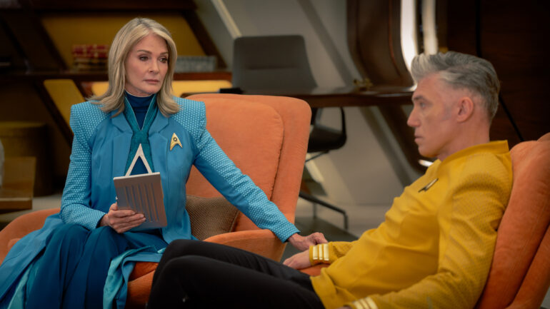 Deidre Hall Talks ‘Days of Our Lives’ Meets ‘Star Trek’: ‘It’s Dr. Marlena in Space’