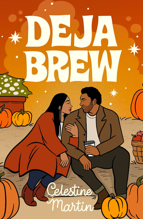 Deja Brew by Celestine Martin cover