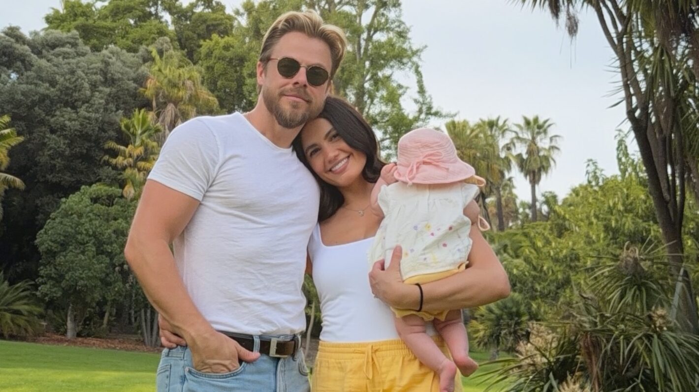 Derek Hough and Hayley Erbert