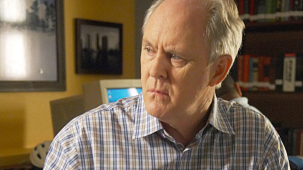 John Lithgow as Arthur Mitchell in 'Dexter'