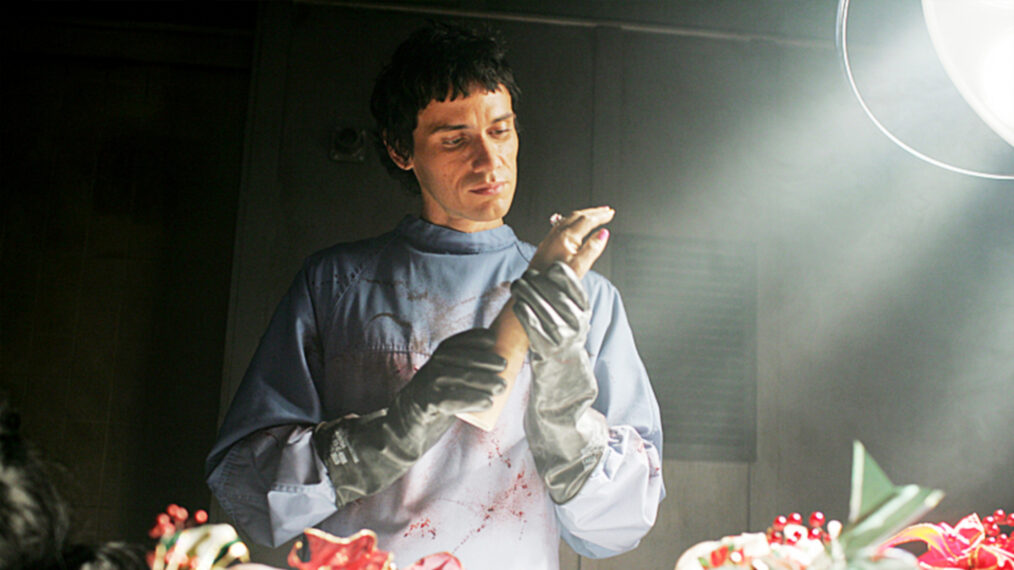 Christian Carmago as Brian Moser in 'Dexter'