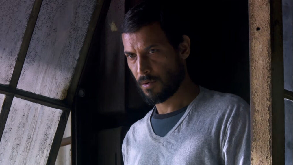 Jesse Borrego as George King in 'Dexter'