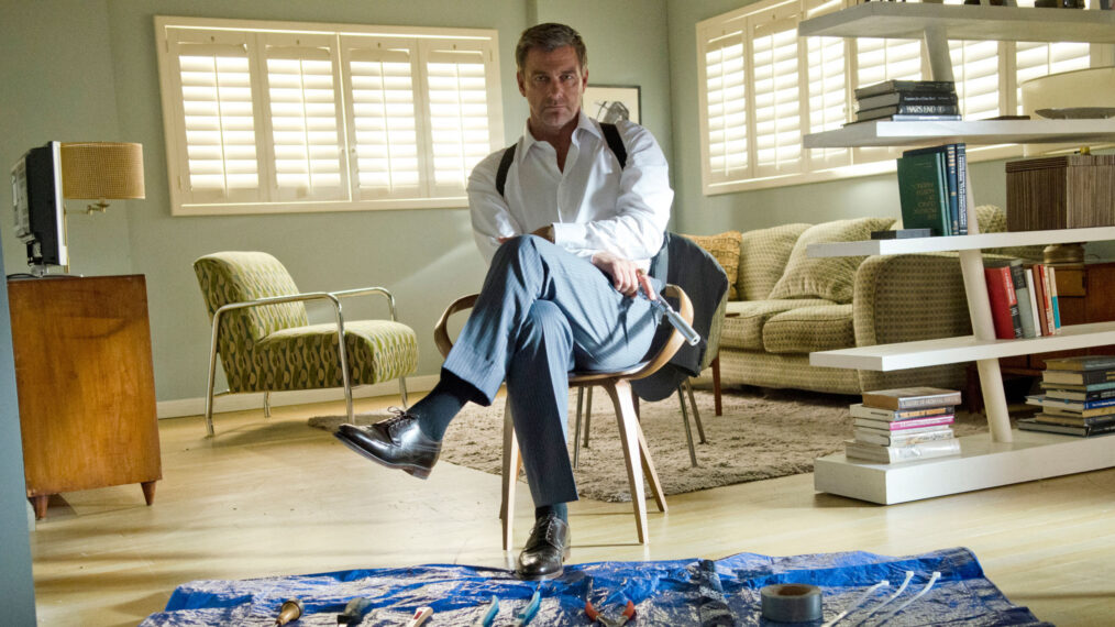 Ray Stevenson as Isaak Sirko in 'Dexter'