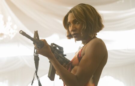 Diarra Kilpatrick as Diarra Brickland in 'Diarra From Detroit' Season 2 finale