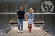 Luke Macfarlane and Siobhan Williams in 'A Doctor to Die For'