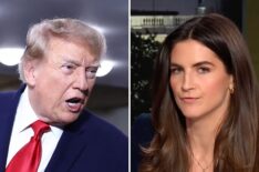 Trump Unleashes Wild Midnight Rant at 'Sleazebag' Kaitlan Collins & CNN