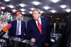 CNN's Kaitlan Collins Claps Back at Trump on Press Line