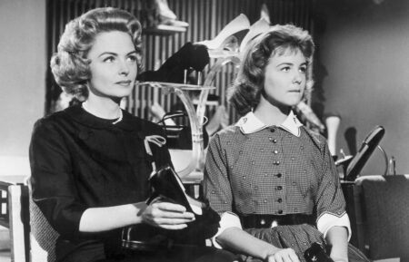 Donna Reed and Shelley Fabares