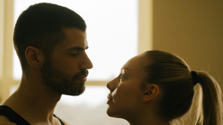 Ester Exposito and Hugo Diego Garcio in 'Drawn Together'