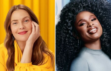 Drew Barrymore of 'The Drew Barrymore Show', Jennifer Hudson of 'The Jennifer Hudson Show'