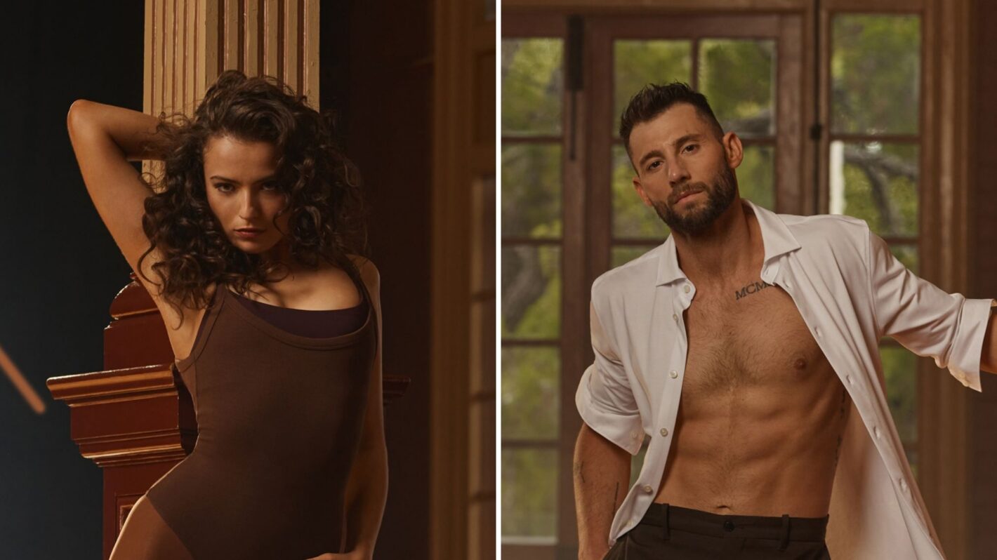 Adele Zaikman and Allen Genkin of 'Dancing With the Stars: The Next Pro'