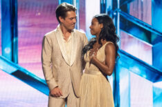 'DWTS': Britt Stewart Reacts to Surprise Elimination