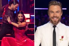 Derek Hough Explains Jenna Dewan's 'DWTS' Premiere Score