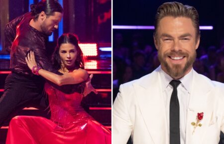 Jenna Dewan, Val Chmerkovskiy, Derek Hough