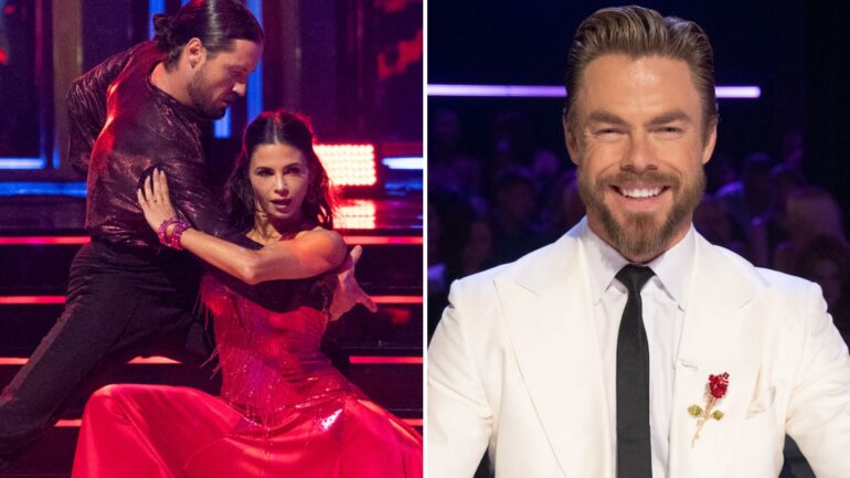 ‘Dancing With the Stars’: Derek Hough Explains Jenna Dewan’s Premiere Night Score