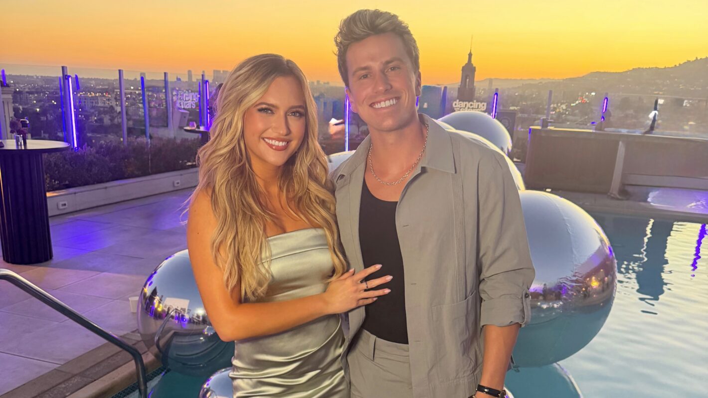 Maggie Sajak and Jackson Olson