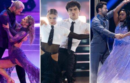 Pasha Pashkov, Amber Glenn, Daniella Karagach, Ezra Frech, Jan Ravnik, Tatyana Ali