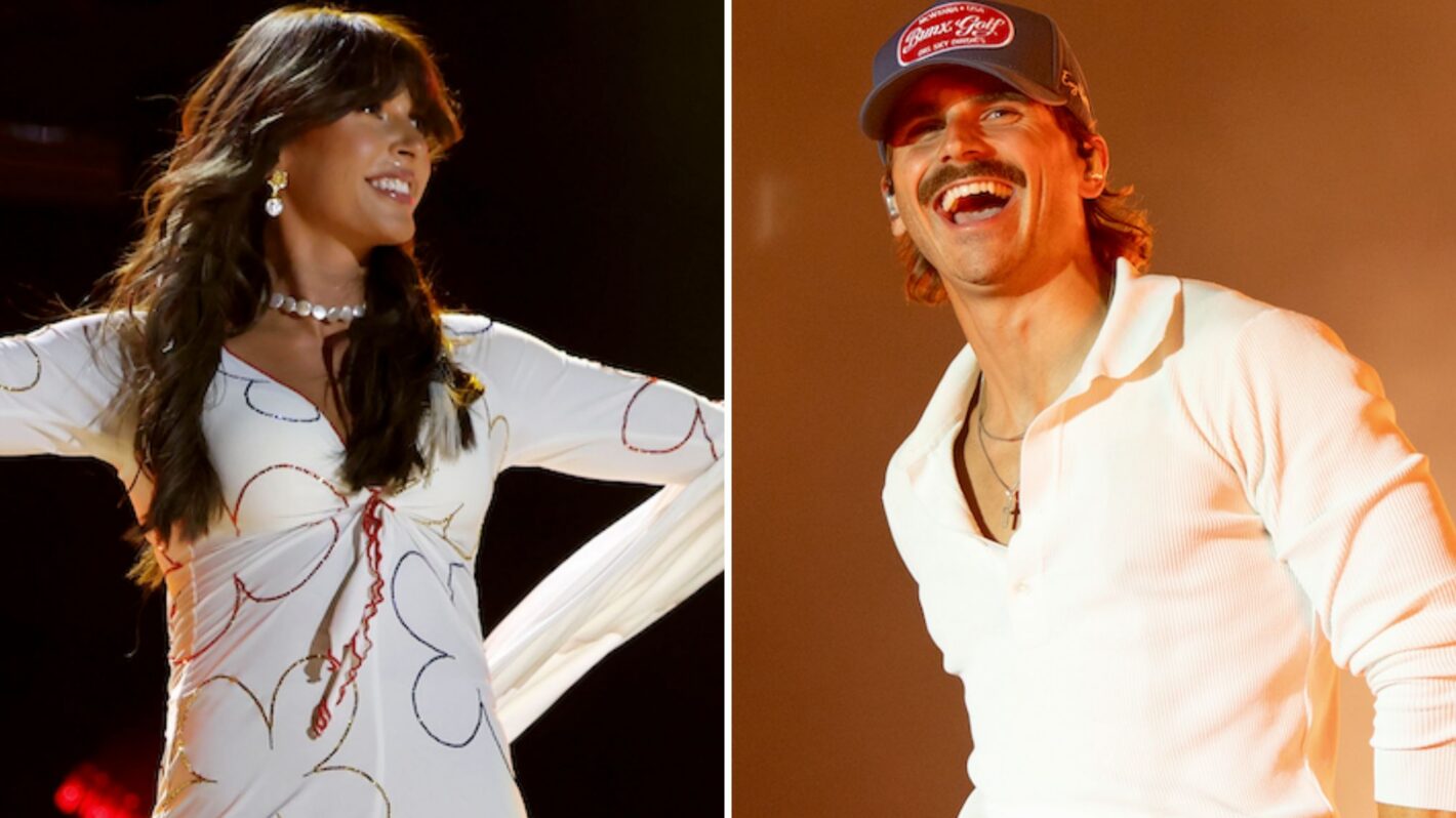 Ella Langley performs during the 2026 CMA Fest at Nissan Stadium , Tucker Wetmore performs at Summerfest 2026 at Henry Maier Festival Park