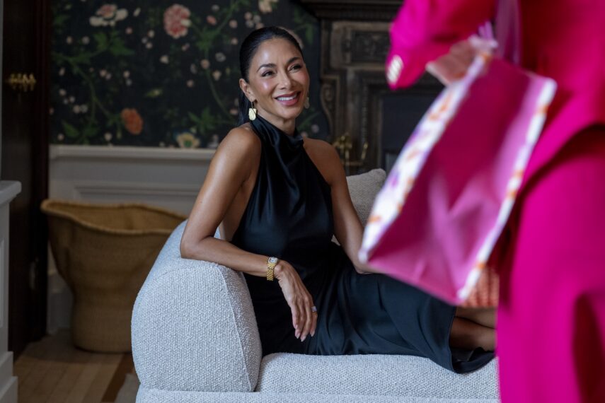 Nicole Scherzinger as Serena Collyer in 'Elsbeth' Season 4 Episode 1