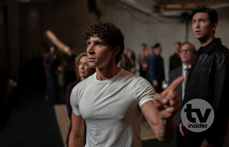 Isaac Powell in 'Elsbeth' Season 4 Episode 2