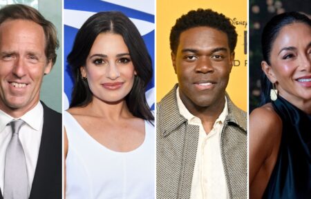 'Elsbeth' Season 4 guest stars, Nat Faxon, Lea Michele, Sam Richarson, and Nicole Scherzinger