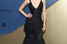 Emmy Rossum attends the 78th Primetime Emmy Awards at Peacock Theater