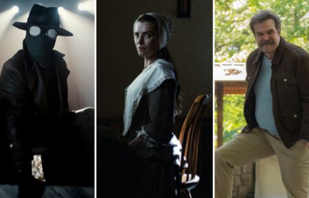 Nic Cage, Betty Gilpin, David Harbour